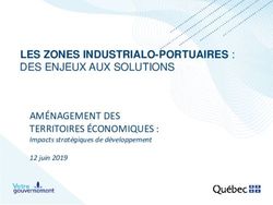 LES ZONES INDUSTRIALO-PORTUAIRES : DES ENJEUX AUX SOLUTIONS AM&Eacute;NAGEMENT DES TERRITOIRES &Eacute;CONOMIQUES : Colloque sur le d&eacute;veloppement ...