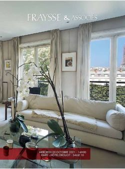 MERCREDI 20 OCTOBRE 2021 - 14H00 PARIS - HÔTEL DROUOT - SALLE 10 - La Gazette de l'Hôtel Drouot