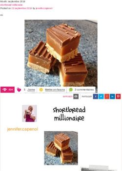 Shortbread millionaire - jennifer.capenol 894 - Zodiosphere : Blog Zodio