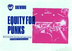 EQUITY FOR PUNKS BREWDOG - NOTE RELATIVE AUX VALEURS MOBILIÈRES REJOIGNEZ LA RÉVOLUTION - Rackcdn.com