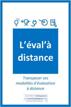 L'éval'à distance Transposer ses modalités d'évaluation à distance - Idip ...