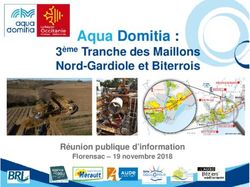 Aqua Domitia : 3&egrave;me Tranche des Maillons Nord-Gardiole et Biterrois - R&eacute;union publique d'information - R&eacute;seau ...