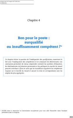 Bon pour le poste : surqualifié ou insuffisamment compétent ?