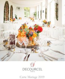 Carte Mariage 2019 - Decourcel