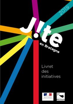Livret des initiatives - Direccte Bretagne
