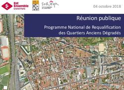 R&eacute;union publique Programme National de Requalification des Quartiers Anciens D&eacute;grad&eacute;s - Ville de Bagnolet