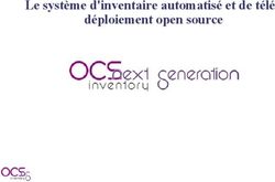 Le système d'inventaire automatisé et de télé déploiement open source