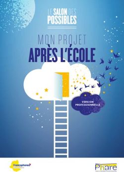 APRÈS L'ÉCOLE MON PROJET - VERSION PROFESSIONNELLE - Région de ...