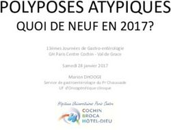 POLYPOSES ATYPIQUES QUOI DE NEUF EN 2017? - 13&egrave;mes Journ&eacute;es de Gastro-ent&eacute;rologie