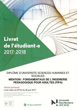 MENTION : FONDAMENTAUX DE L'INGENIERIE PEDAGOGIQUE POUR ADULTES (FIPA) - Université ...
