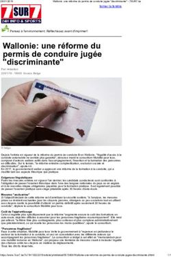 Wallonie: une réforme du permis de conduire jugée "discriminante" - Interfede