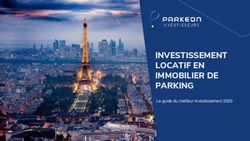 INVESTISSEMENT LOCATIF EN IMMOBILIER DE PARKING - ADC France