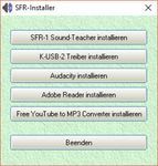 SFR-1 V1.30 Module sons Et Variateur de vitesse - BEIER-Electronic