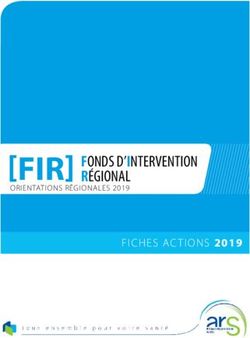 FIR FONDS D'INTERVENTION - RÉGIONAL ORIENTATIONS RÉGIONALES 2019 - (ARS) Grand Est