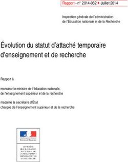 &Eacute;volution du statut d'attach&eacute; temporaire d'enseignement et de recherche