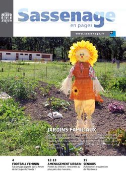 JARDINS FAMILIAUX - Sassenage