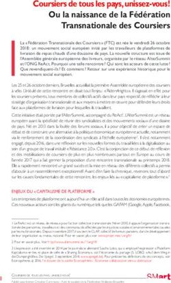 Coursiers de tous les pays, unissez-vous ! Ou la naissance de la F&eacute;d&eacute;ration Transnationale des Coursiers - Smart