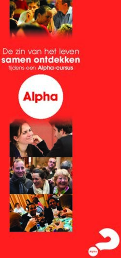 Samen ontdekken De zin van het leven - tijdens een Alpha-cursus - Provokers