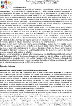 Conseil Syndical du 15 novembre 2022