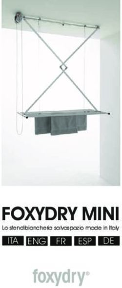 FOXYDRY MINI ESP DE ITA ENG FR Lo stendibiancheria salvaspazio made in Italy - COMETA S.r.l.