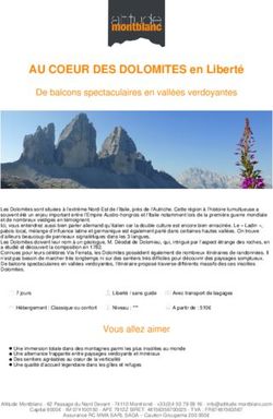 AU COEUR DES DOLOMITES en Libert&eacute; - De balcons spectaculaires en vall&eacute;es verdoyantes - Altitude Mont-Blanc