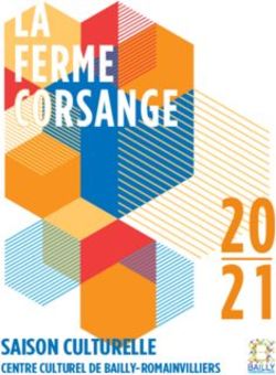 20 2 1 LA FERME CORSANGE - SAISON CULTURELLE
