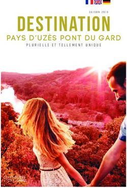 Destination PAYS D'UZÈS PONT DU GARD - PLURIELLE ET TELLEMENT UNIQUE - Destination Pays d'Uzès Pont du Gard