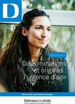 Discriminations et origines : l'urgence d'agir - Face au droit, nous sommes tous égaux - Défenseur des ...