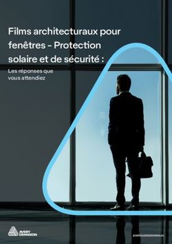 Films architecturaux pour fen&ecirc;tres - Protection solaire et de s&eacute;curit&eacute; : Les r&eacute;ponses que vous attendiez - Avery Dennison