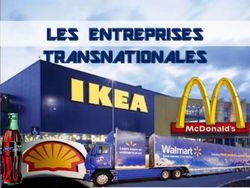 LES ENTREPRISES TRANSNATIONALES