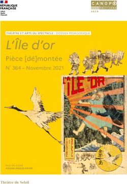 L'&Icirc;le d'or Pi&egrave;ce d&eacute; mont&eacute;e N 364 - Novembre 2021 - TH&Eacute;&Acirc;TRE ET ARTS DU SPECTACLE | DOSSIER P&Eacute;DAGOGIQUE - TNP Villeurbanne