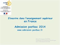 En France Admission postbac 2014 - S'inscrire dans l'enseignement supérieur www.admission-postbac.fr