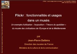 Flickr : fonctionnalités et usages - dans un musée.