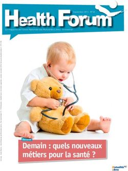 Demain : quels nouveaux métiers pour la santé ? - Mutualités ...