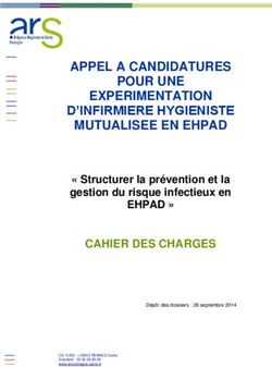 APPEL A CANDIDATURES POUR UNE EXPERIMENTATION D'INFIRMIERE HYGIENISTE MUTUALISEE EN EHPAD