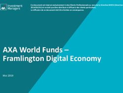 AXA World Funds - Framlington Digital Economy
