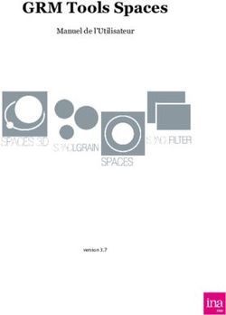 GRM Tools Spaces Manuel de l'Utilisateur - version 3.7 - Ina GRM