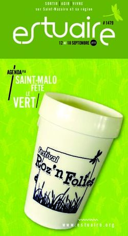 VERT SAINT-MALO FÊTE LE - Estuaire Saint-Nazaire