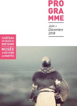 Juin Décembre 2018 - Nantes Tourisme