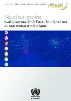 République togolaise Evaluation rapide de l'état de préparation au commerce électronique - Unctad