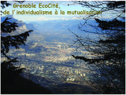 Grenoble EcoCit&eacute;, de l individualisme &agrave; la mutualisation