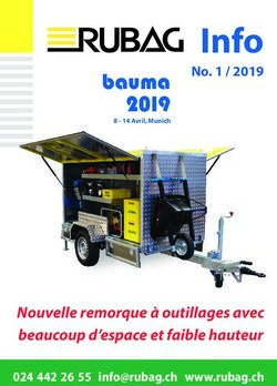 Info bauma 2019 - Nouvelle remorque &agrave; outillages avec beaucoup d'espace et faible hauteur - RUBAG
