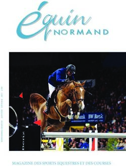 MAGAZINE DES SPORTS EQUESTRES ET DES COURSES - Equin Normand