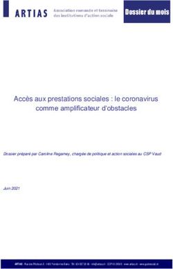 Acc&egrave;s aux prestations sociales : le coronavirus comme amplificateur d'obstacles