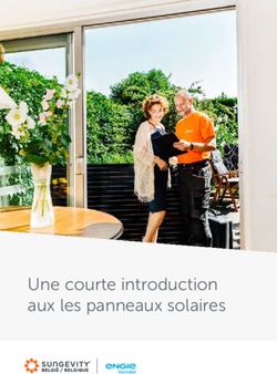 Une courte introduction aux les panneaux solaires