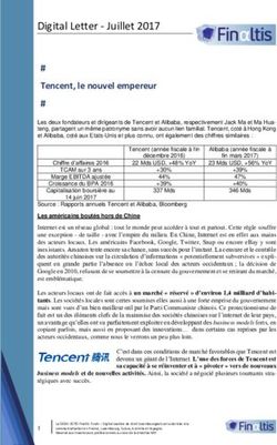 Digital Letter - Juillet 2017 - Tencent, le nouvel empereur - Finaltis