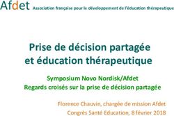Prise de d&eacute;cision partag&eacute;e et &eacute;ducation th&eacute;rapeutique - AFDET
