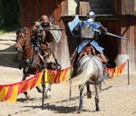 " La Légende des Chevaliers " - Provins en Seine et Marne - Equestrio