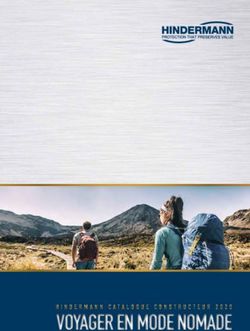 HINDERMANN CATALOGUE CONSTRUCTEUR 2020