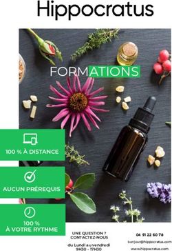 FORMATIONS 100 % &Agrave; DISTANCE AUCUN PR&Eacute;REQUIS &Agrave; VOTRE RYTHME - 100 %